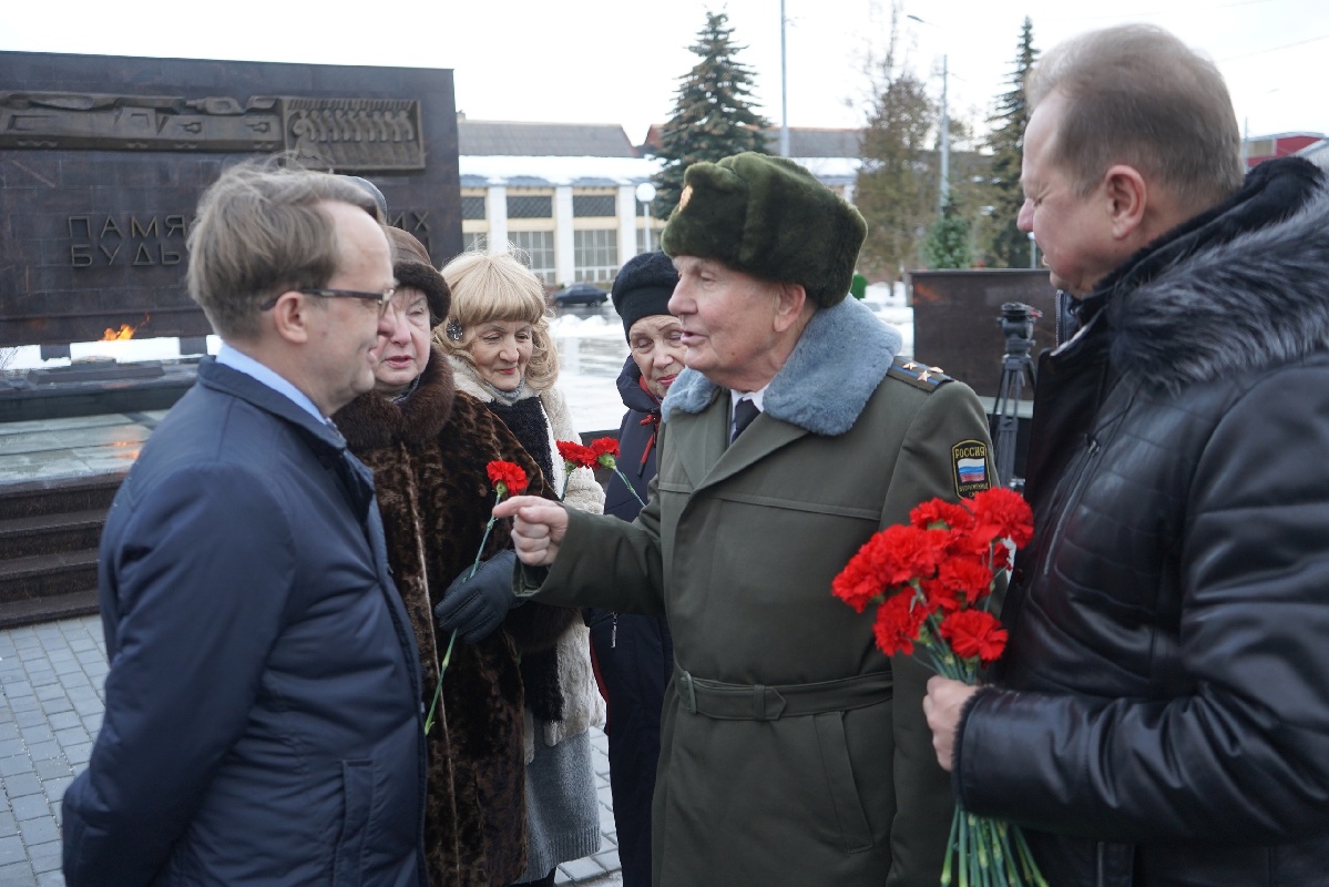 На Коломенском заводе состоялся выездной пленум местной общественной организации ветеранов войны, труда, вооруженных сил и правоохранительных органов Коломны.