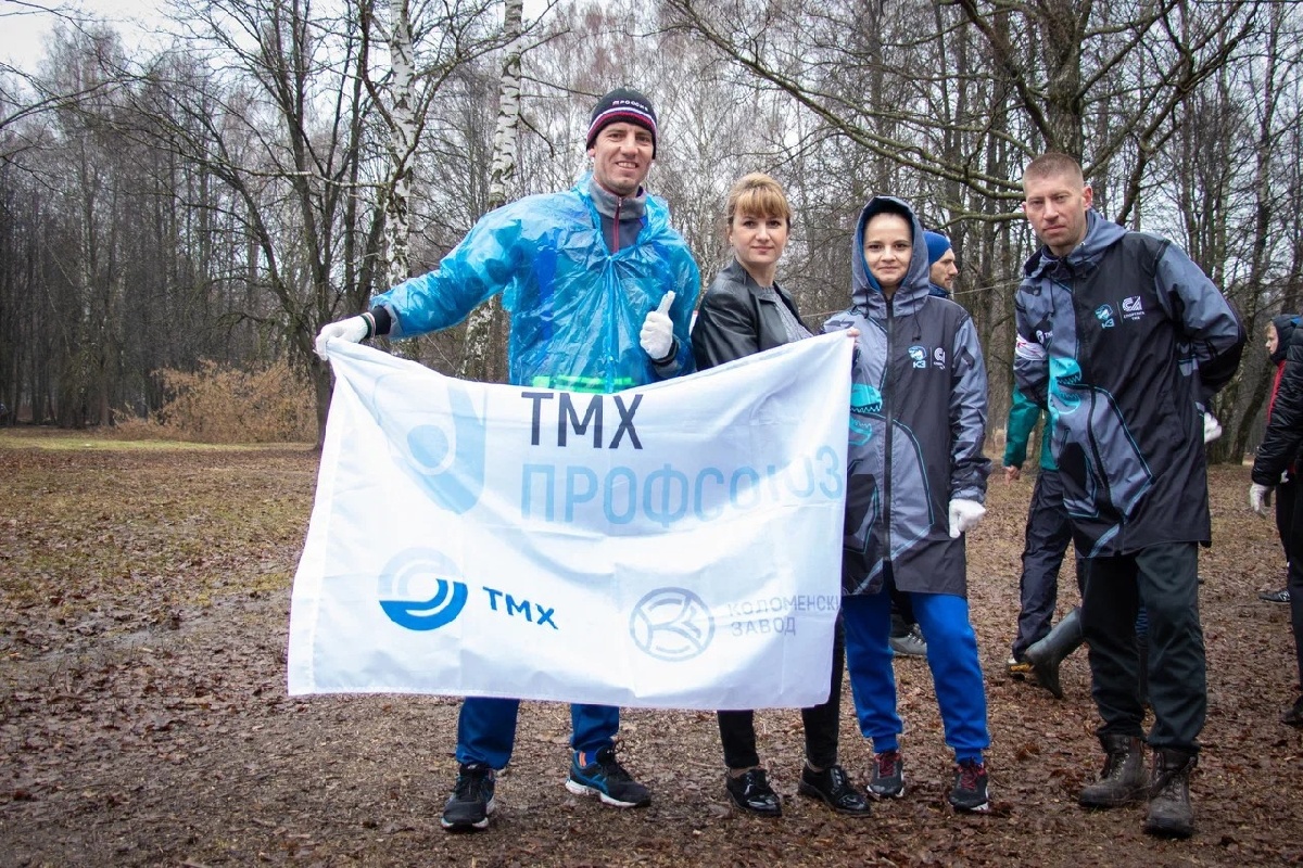 Сотрудники Коломенского завода стали победителями Коломенского Экозабега!