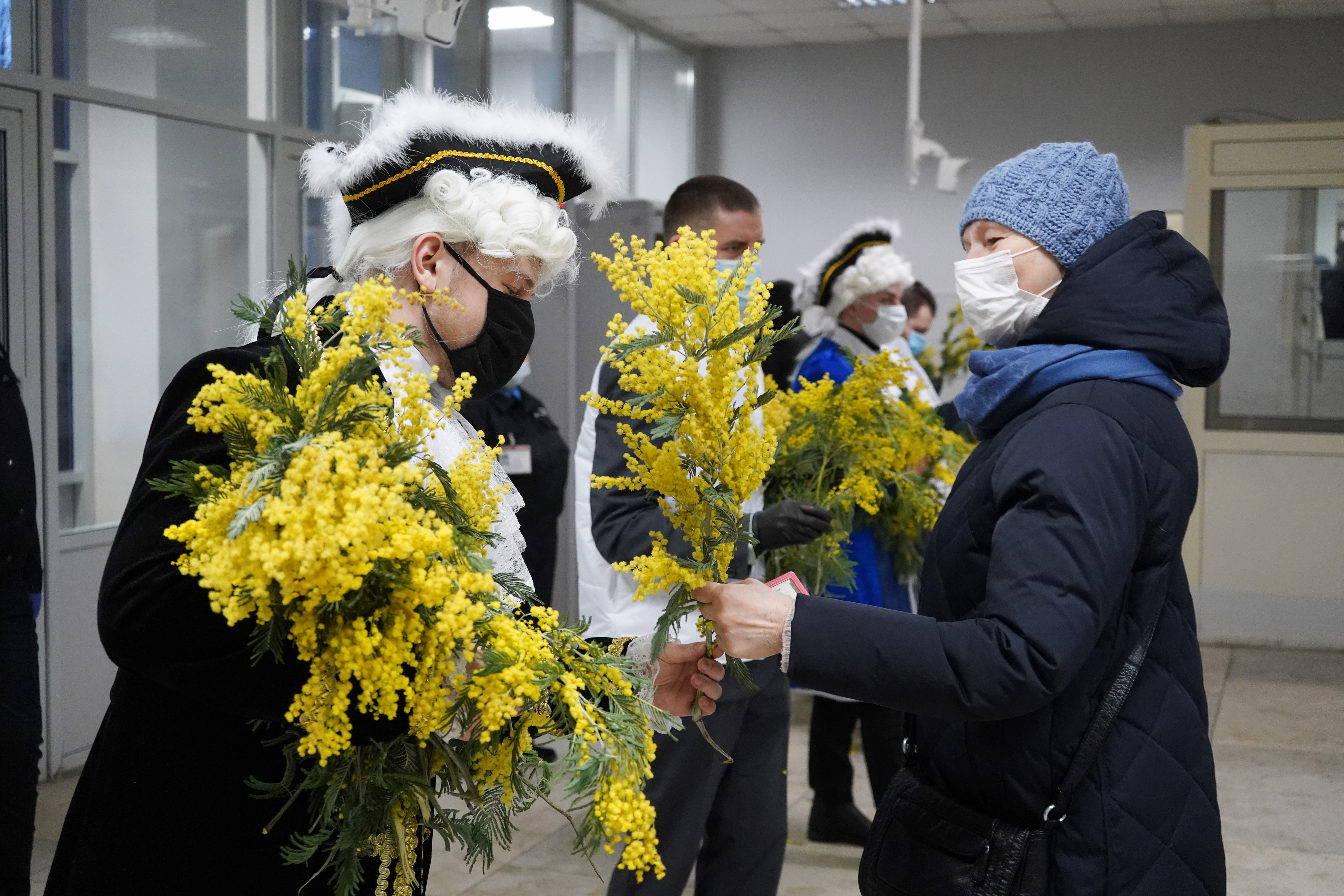 8 марта на Коломенском заводе